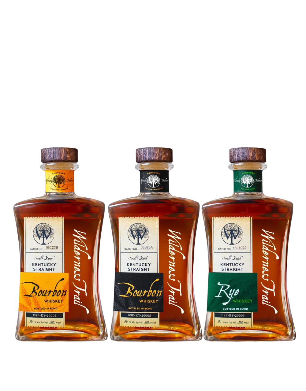 WILDERNESS TRAIL WHISKEY TRAIL MIX MINIATURE SET