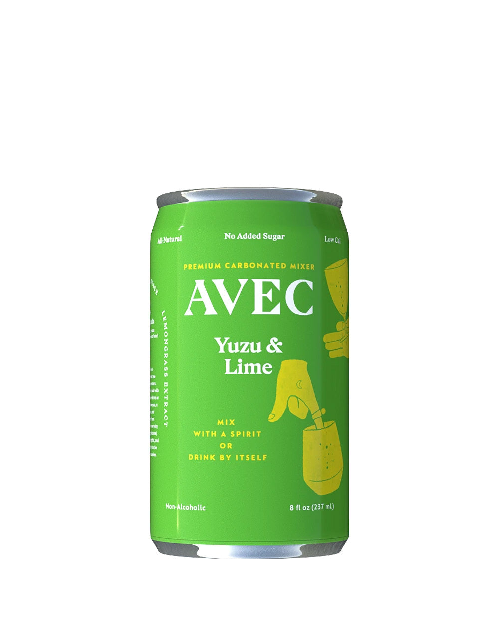Avec Yuzu & Lime | ReserveBar