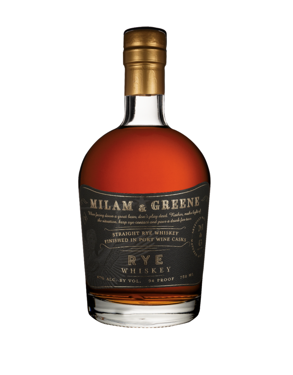 MILAM & GREENE PORT CASK FINISHED RYE