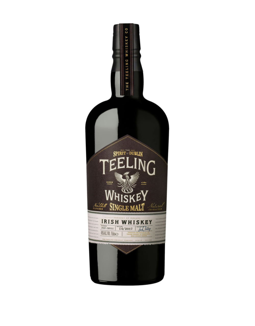 TEELING SINGLE MALT IRISH WHISKEY