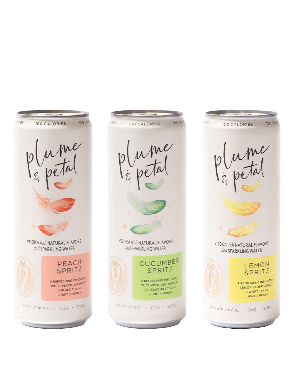 PLUME & PETAL SPRITZ READY TO DRINK VARIETY