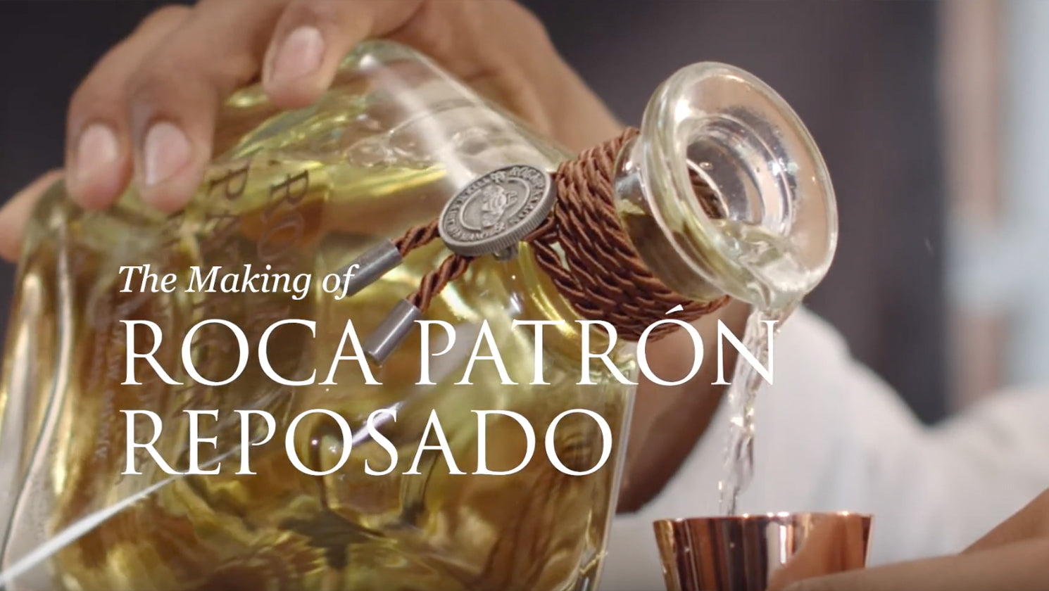 Roca Patrón® Reposado Tequila | ReserveBar