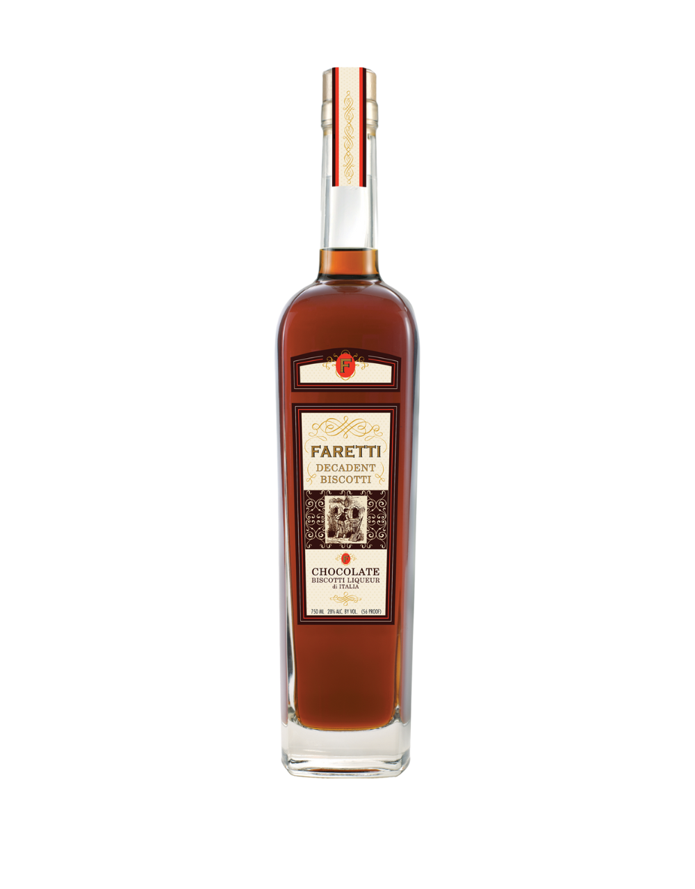 FARETTI LIQUEUR CHOCOLATE BISCOTTI