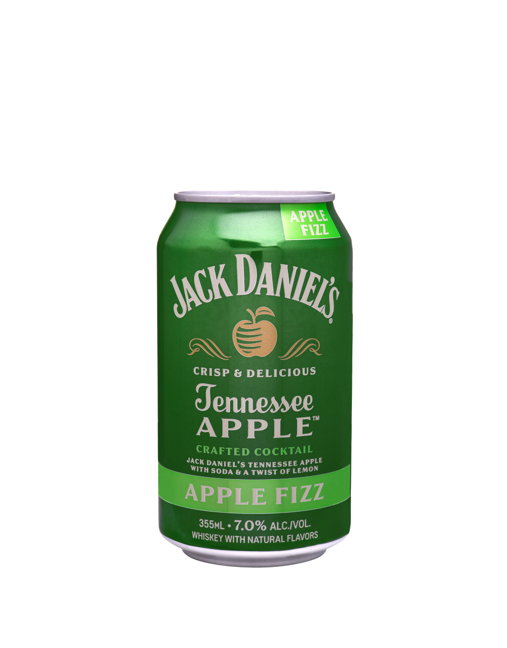 JACK DANIEL'S APPLE FIZZ READY TO DRINK