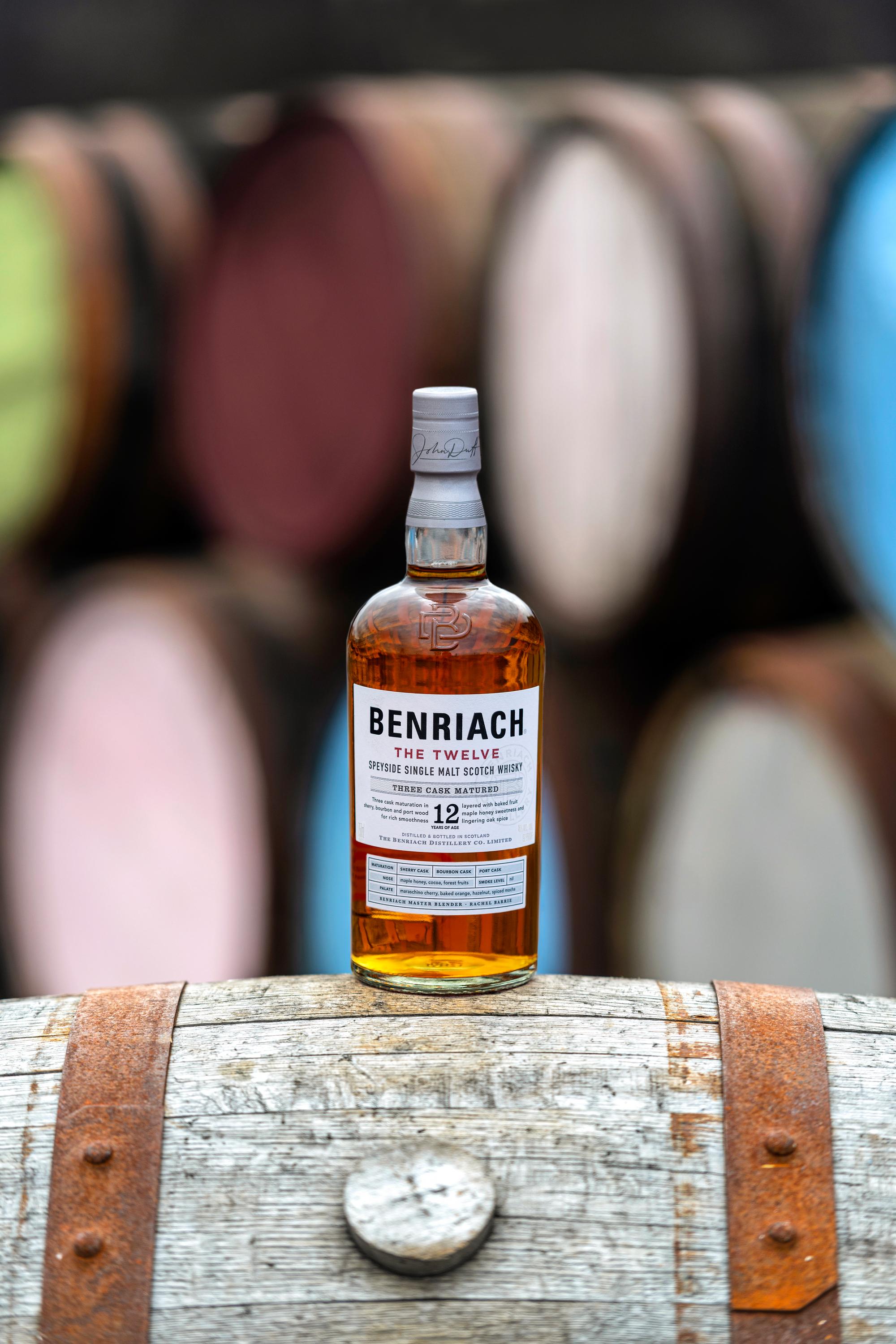 Benriach the Twelve Speyside Single Malt Scotch Whisky | ReserveBar