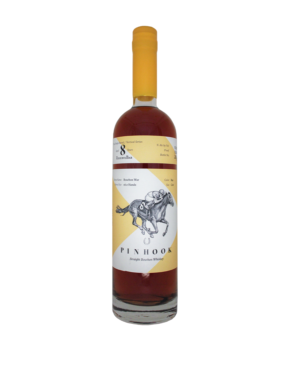 PINHOOK TRUE 8 YEAR OLD SINGLE BARREL STRAIGHT BOURBON S2B32