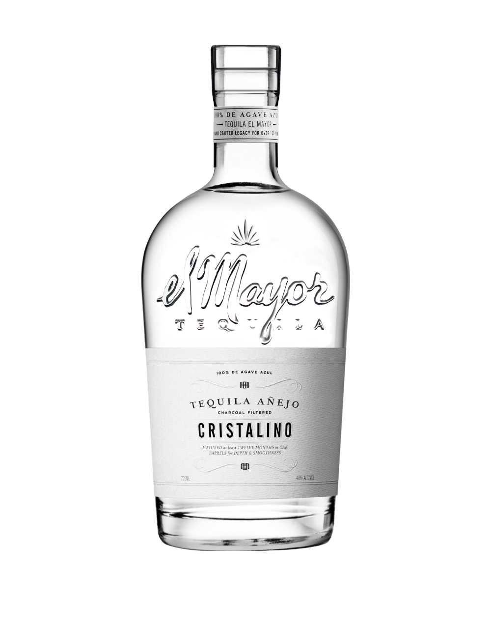 EL MAYOR CRISTALINO TEQUILA
