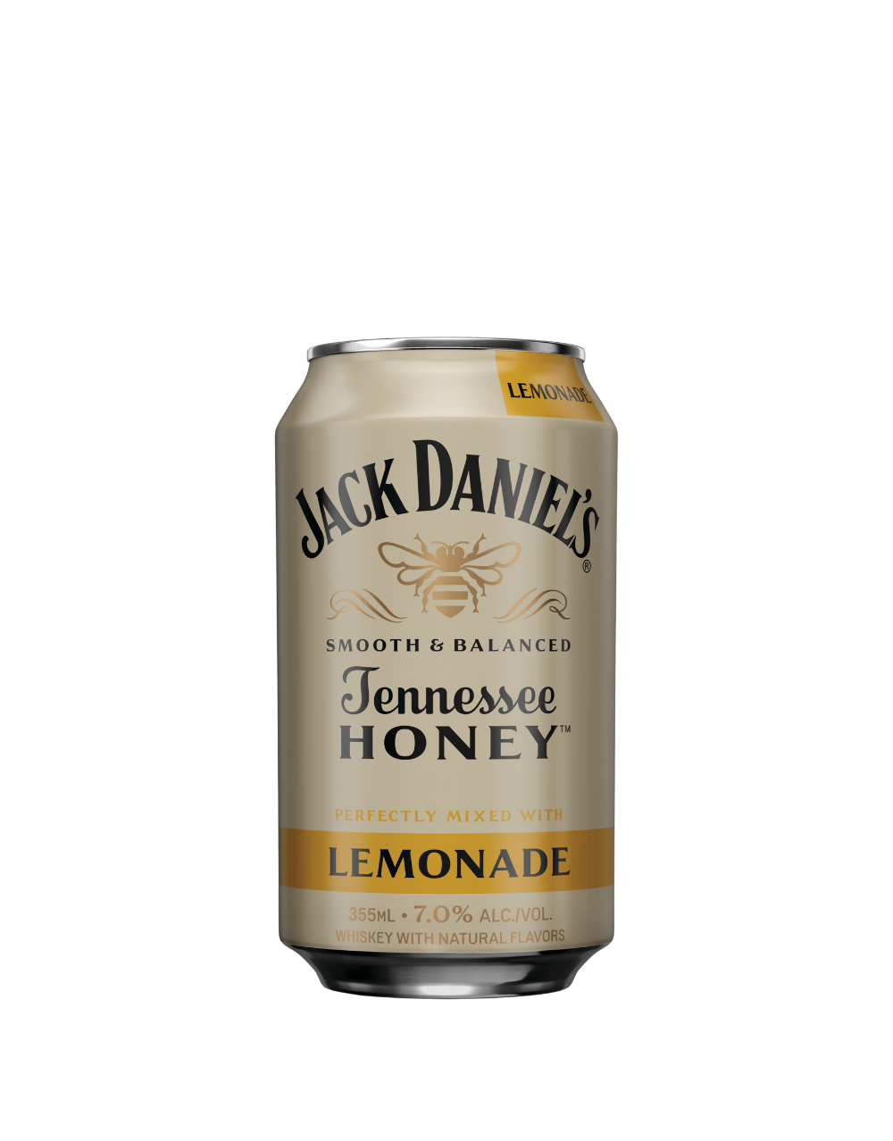JACK DANIEL'S TENNESSEE HONEY LEMONADE READY TO DRINK