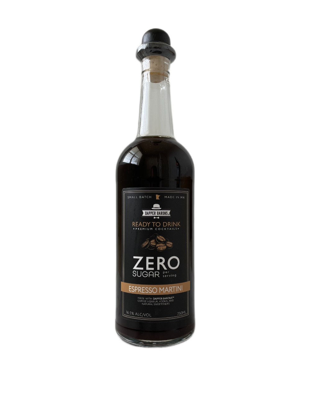 DAPPER BARONS ESPRESSO MARTINI