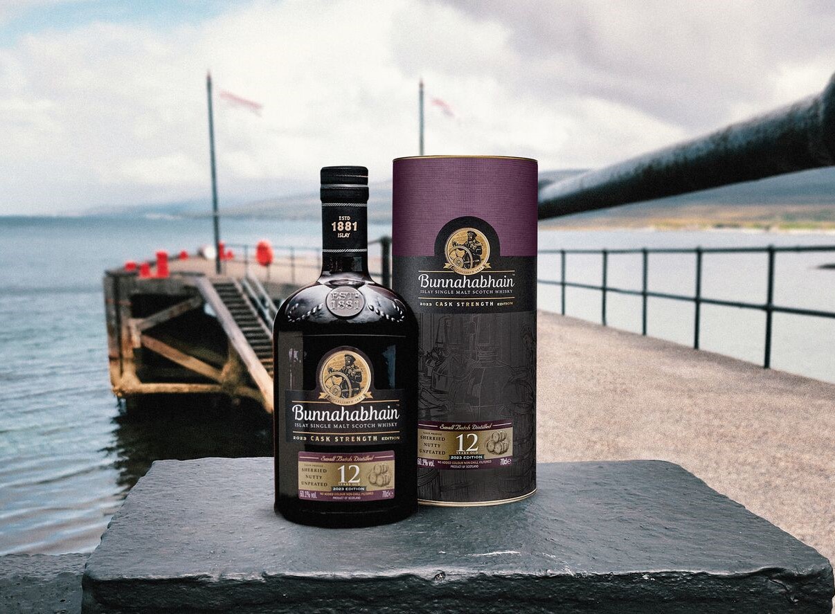 [新品] Bunnahabhain 12年 [人気商品の為 最後の1本 ! ] Bunnahabhain 12 Year Old - Cask Strength - 2023 Edition