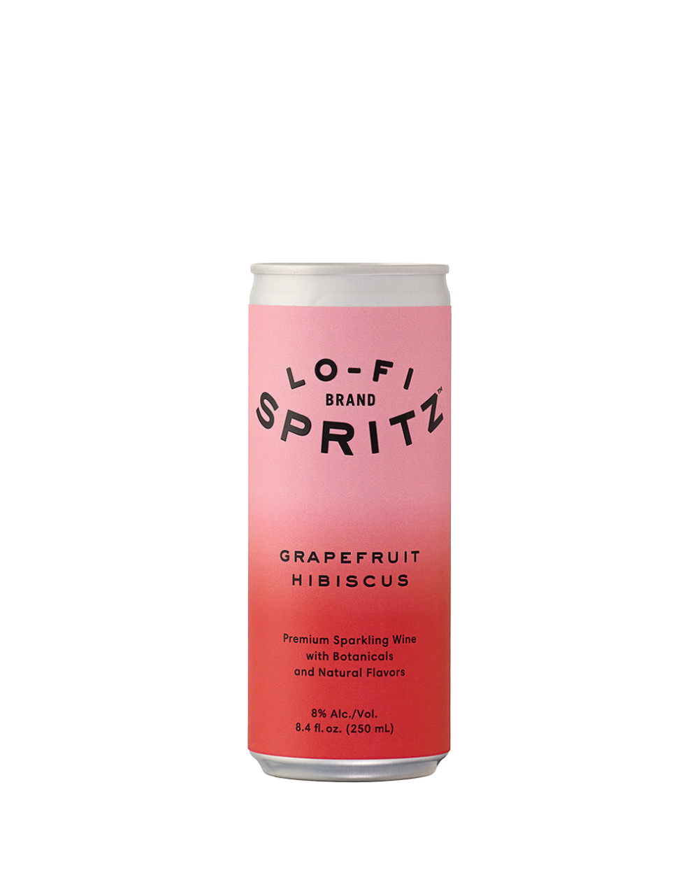 LO-FI GRAPEFRUIT HIBISCUS SPRITZ