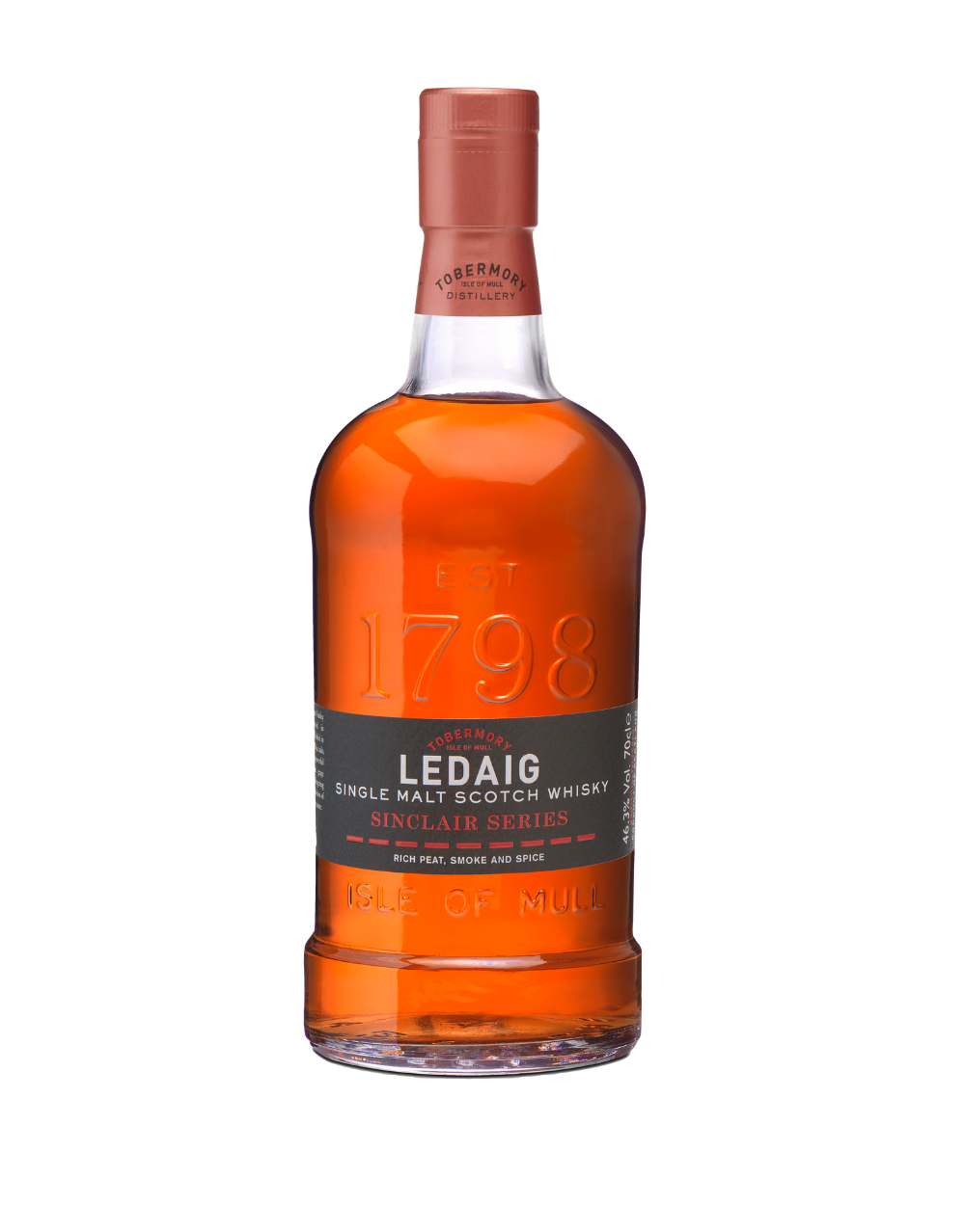 Ledaig Sinclair Series Single Malt Scotch Whisky | ReserveBar