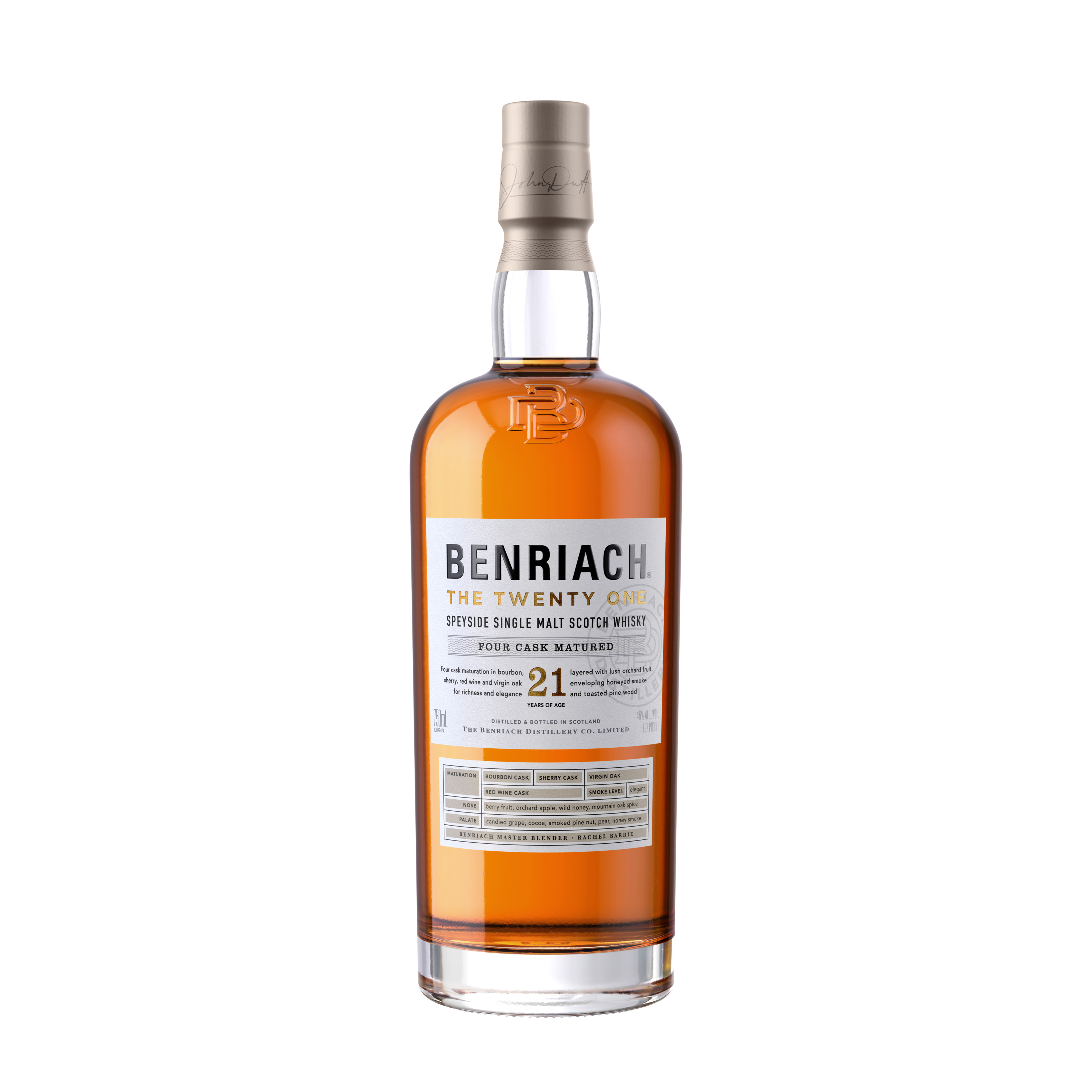 Benriach the Twenty One Single Malt Whiskey | ReserveBar