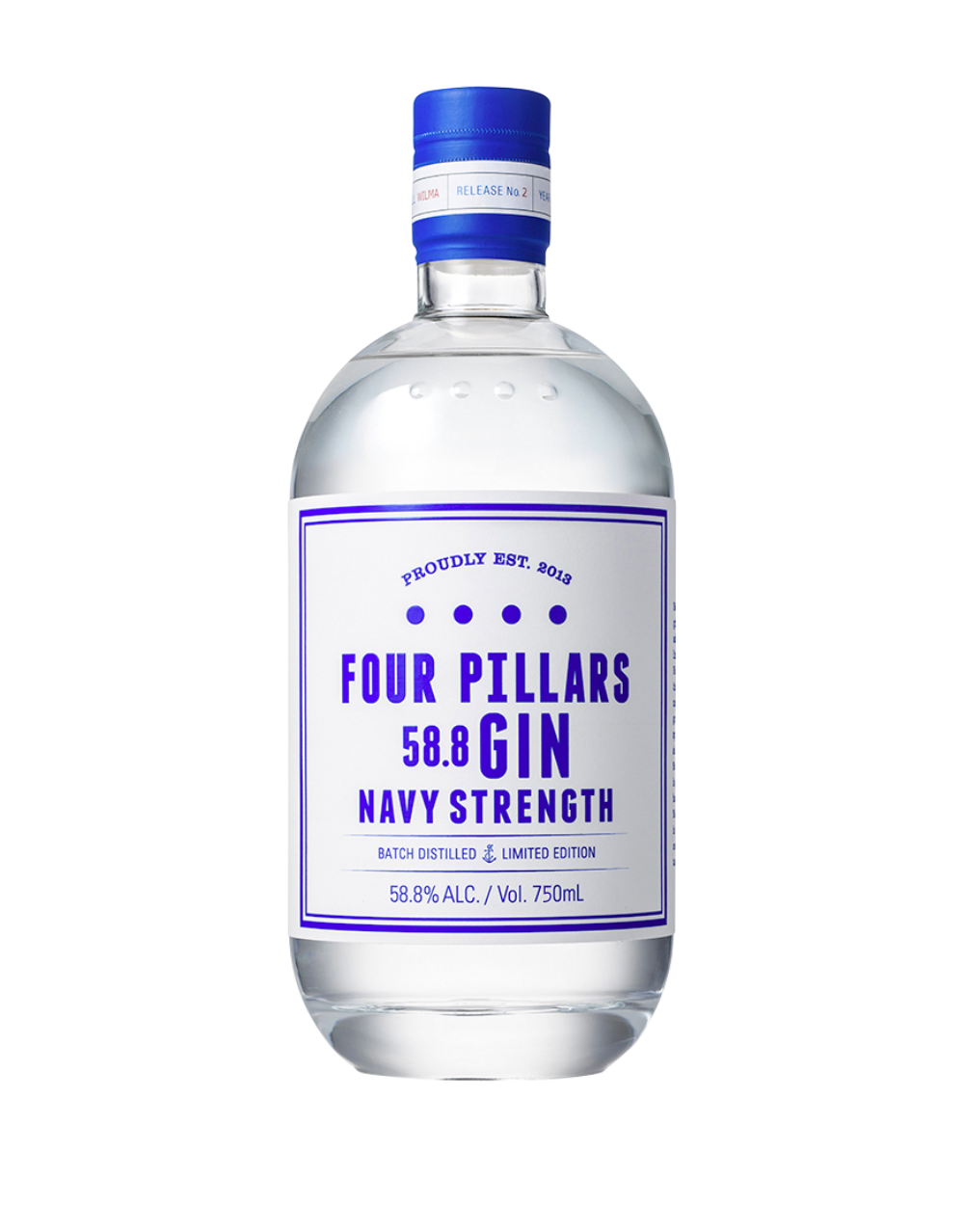 FOUR PILLARS NAVY STRENGTH GIN