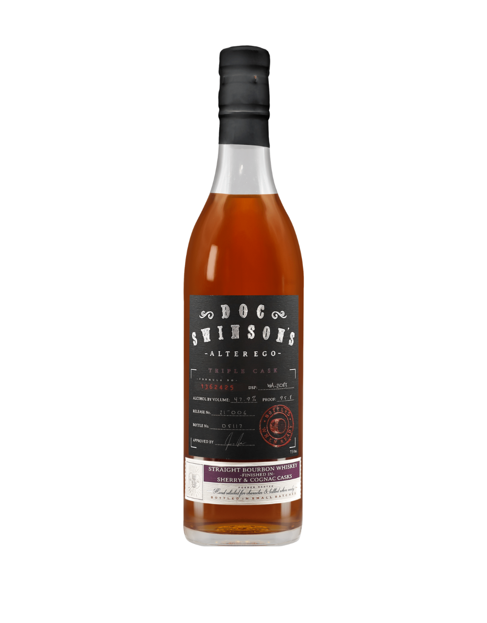 DOC SWINSON'S ALTER EGO TRIPLE CASK BOURBON