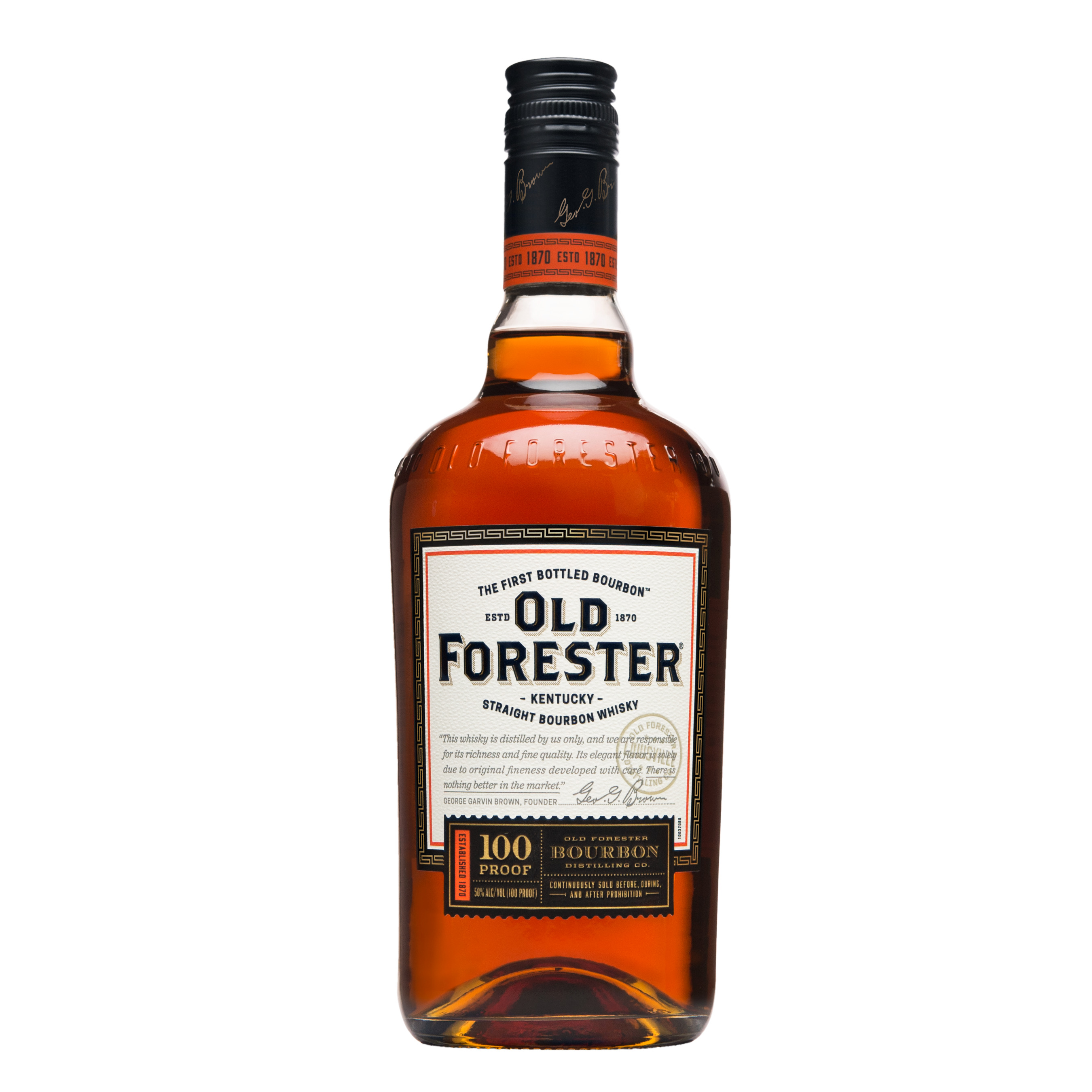 ウイスキー Old Forester (Whisky) Old Forester 100 Proof Kentucky Straight Bourbon Whisky | ReserveBar