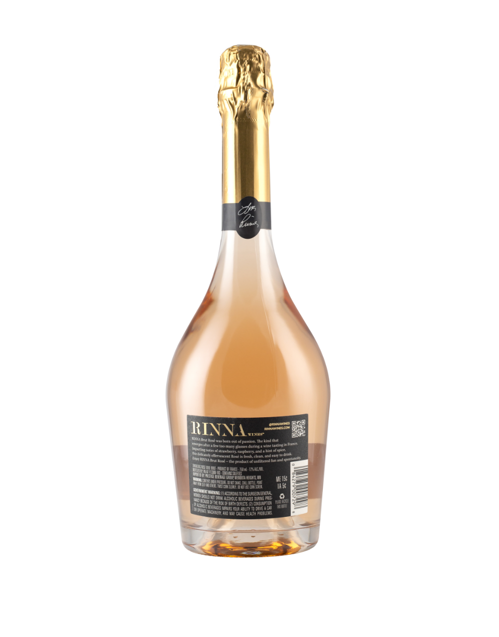 Rinna Brut Rosé With Pre-engraved Signature | ReserveBar