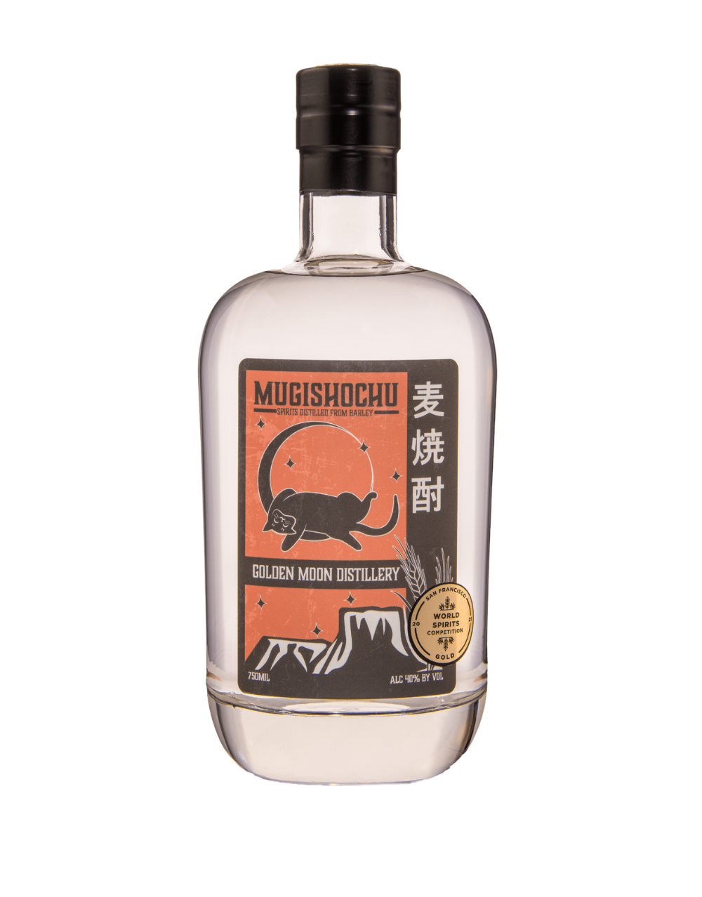 GOLDEN MOON MUGI SHOCHU