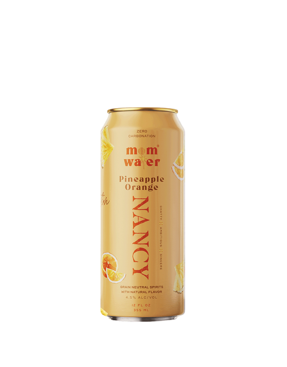 MOM WATER NANCY - PINEAPPLE ORANGE