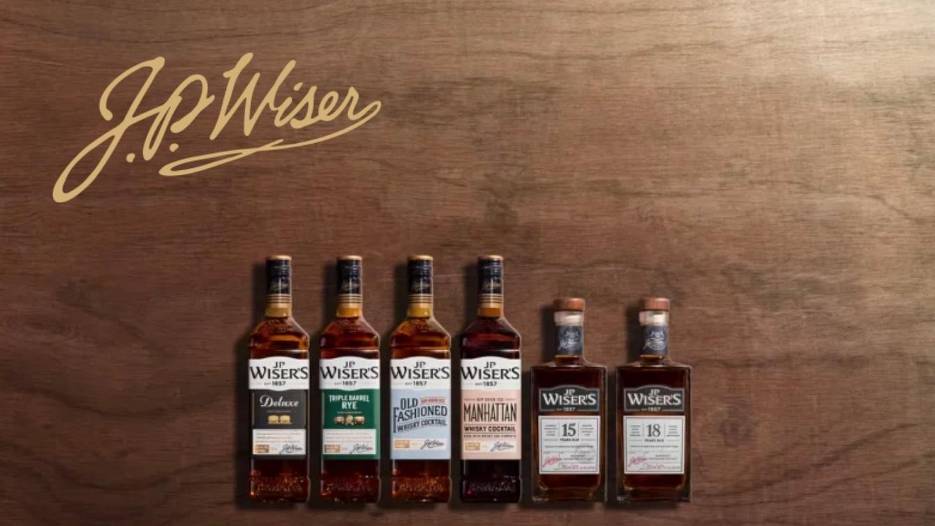J.p. Wiser's Deluxe Canadian Whisky | ReserveBar