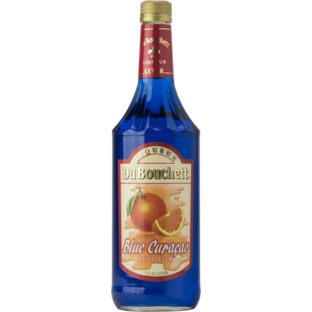 DU BOUCHETT BLUE ORANGE CURACAO LIQUEUR