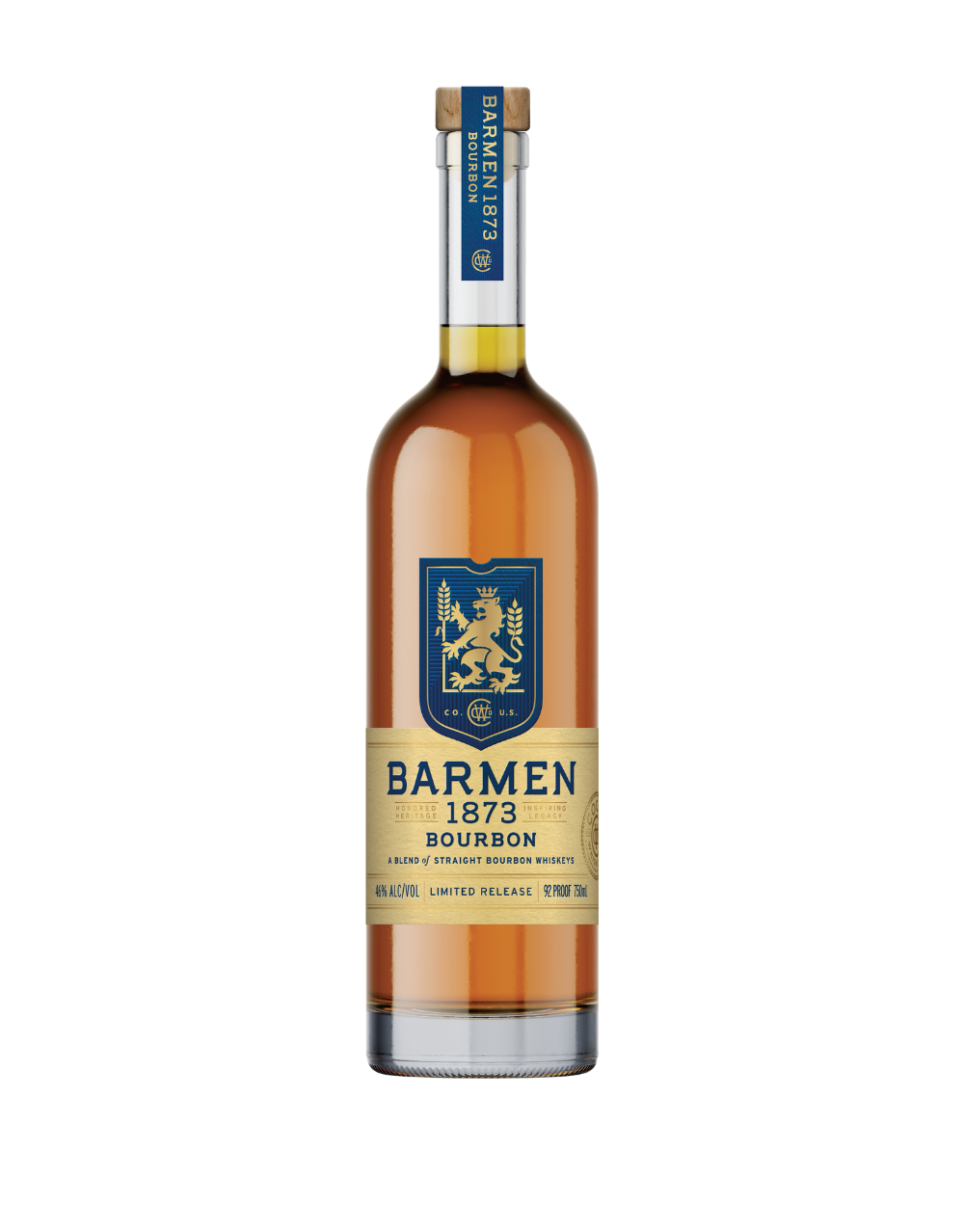 BARMEN 1873 BOURBON
