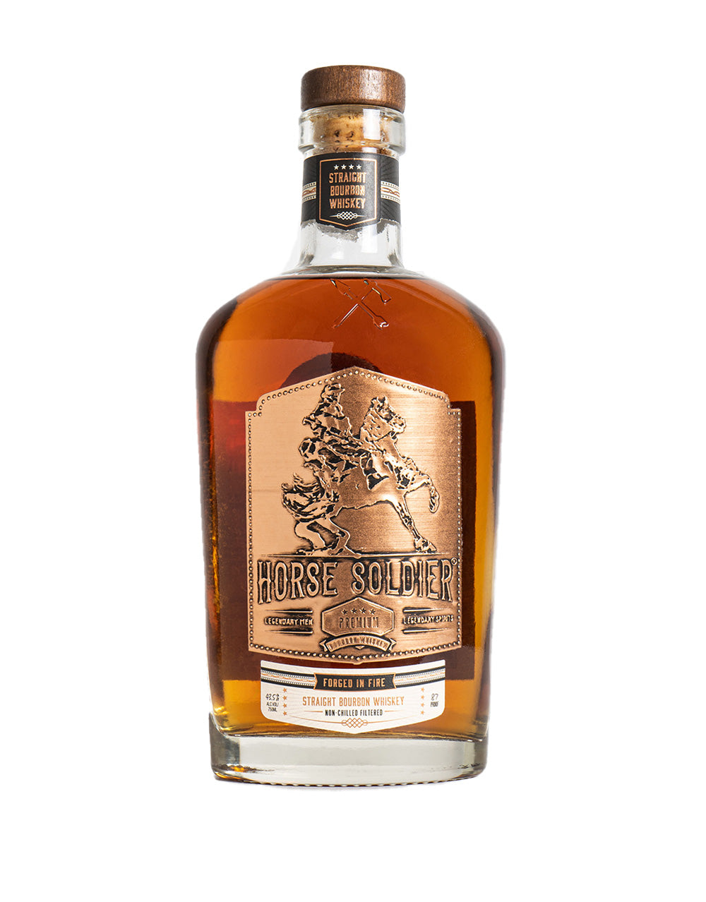HORSE SOLDIER PREMIUM STRAIGHT BOURBON WHISKEY