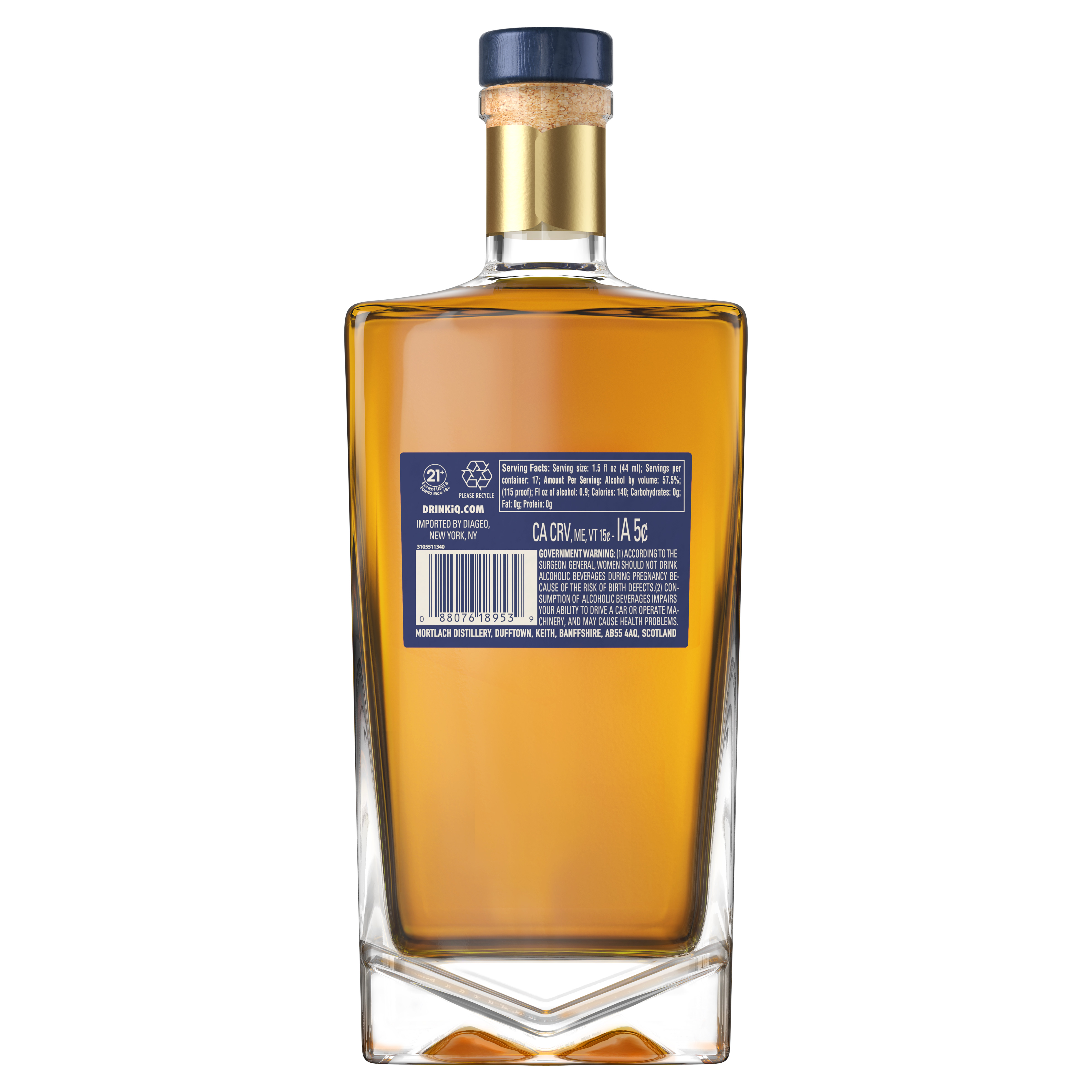 Mortlach Midnight Dusk Special Release 2024 Single Malt