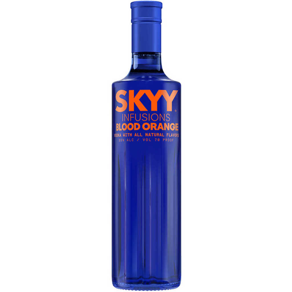 SKYY INFUSIONS BLOOD ORANGE VODKA