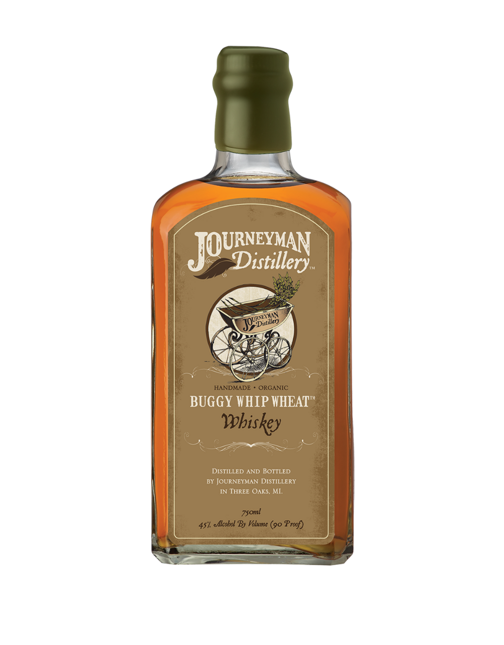 JOURNEYMAN DISTILLERY BUGGY WHIP WHEAT WHISKEY