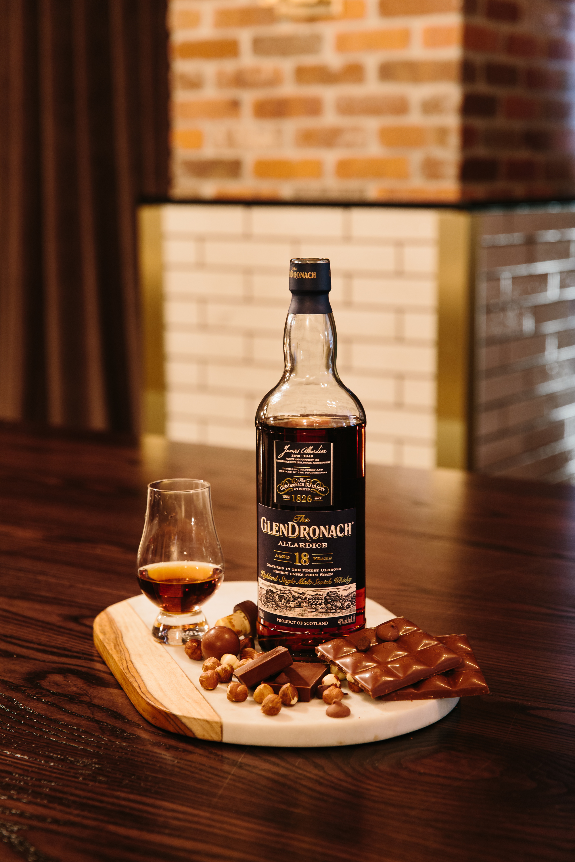 The Glendronach 18-year-old Allardice Single Malt Whiskey
