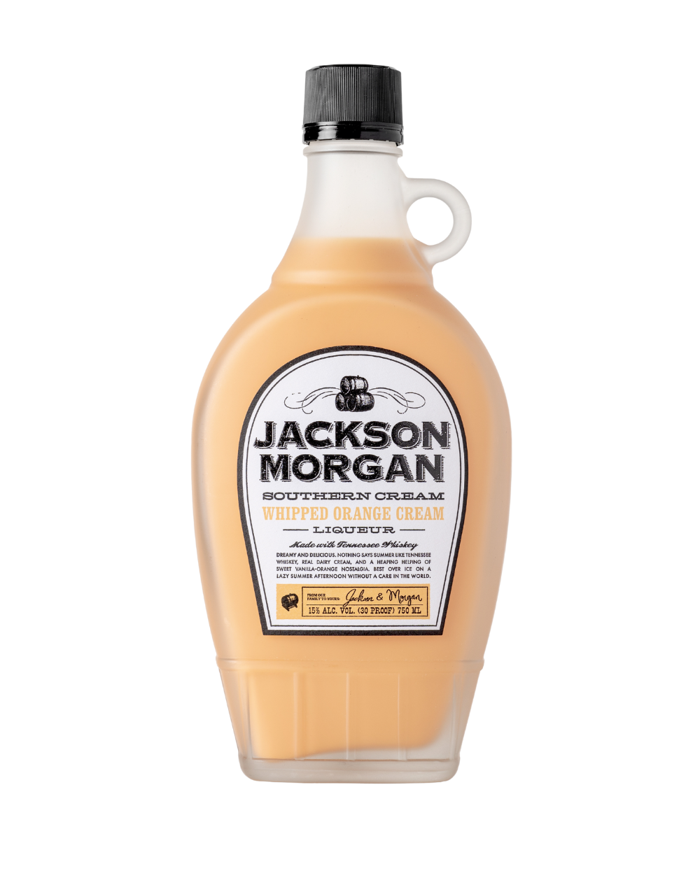 JACKSON MORGAN SOUTHERN CREAM WHIPPED ORANGE CREAM