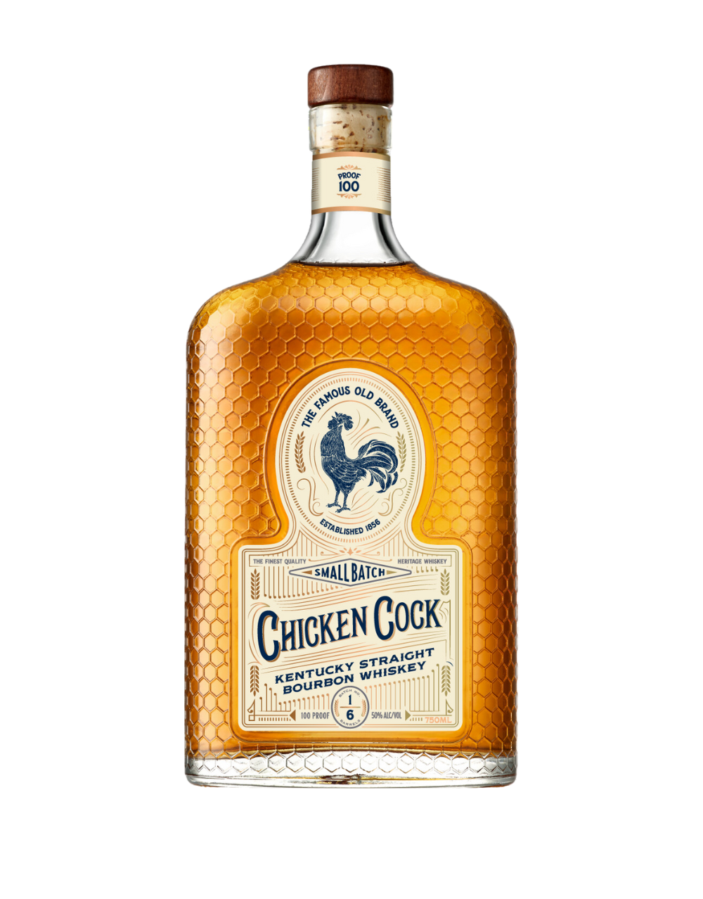 CHICKEN COCK WHISKEY SMALL BATCH