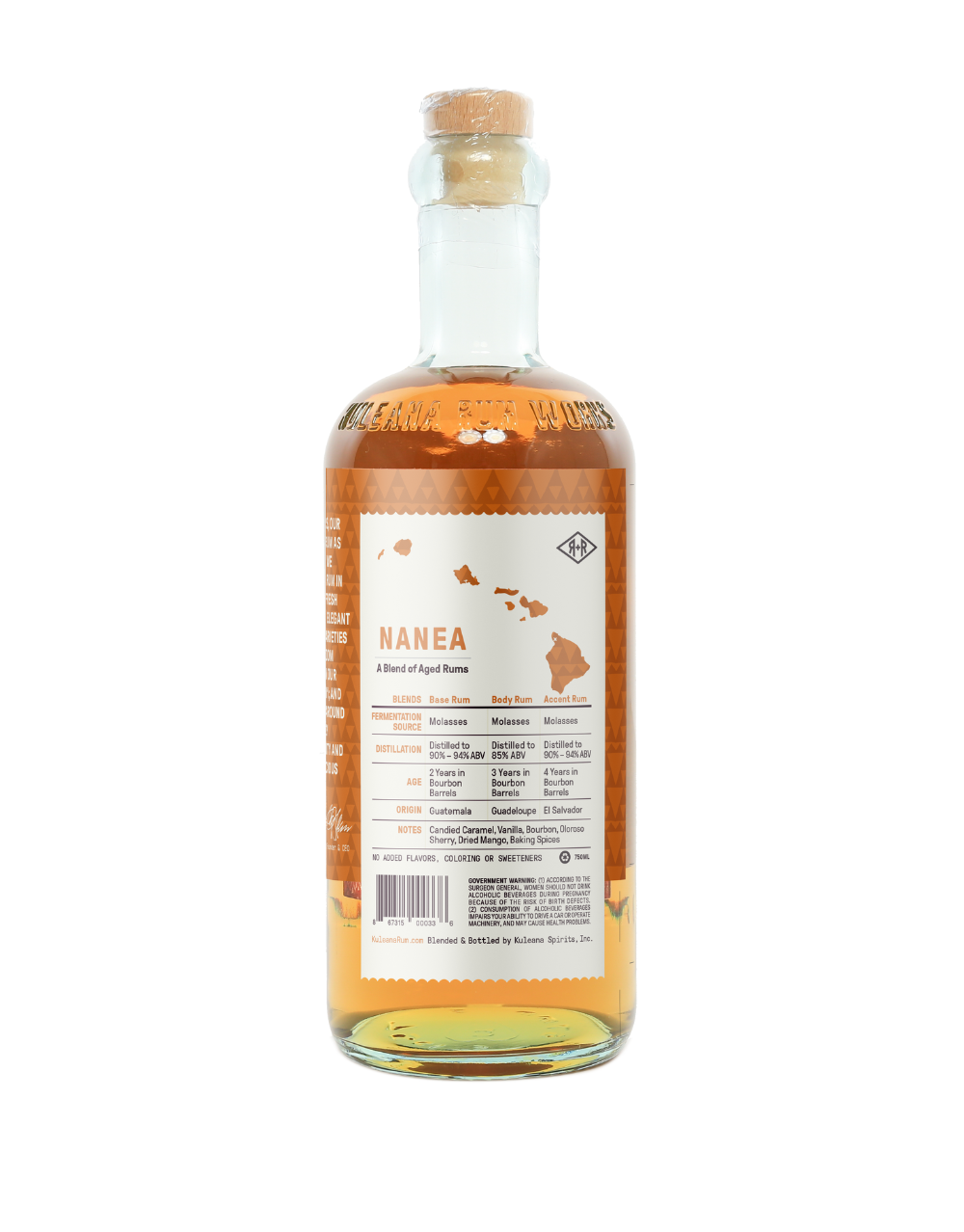 Kuleana Nanea Rum | ReserveBar