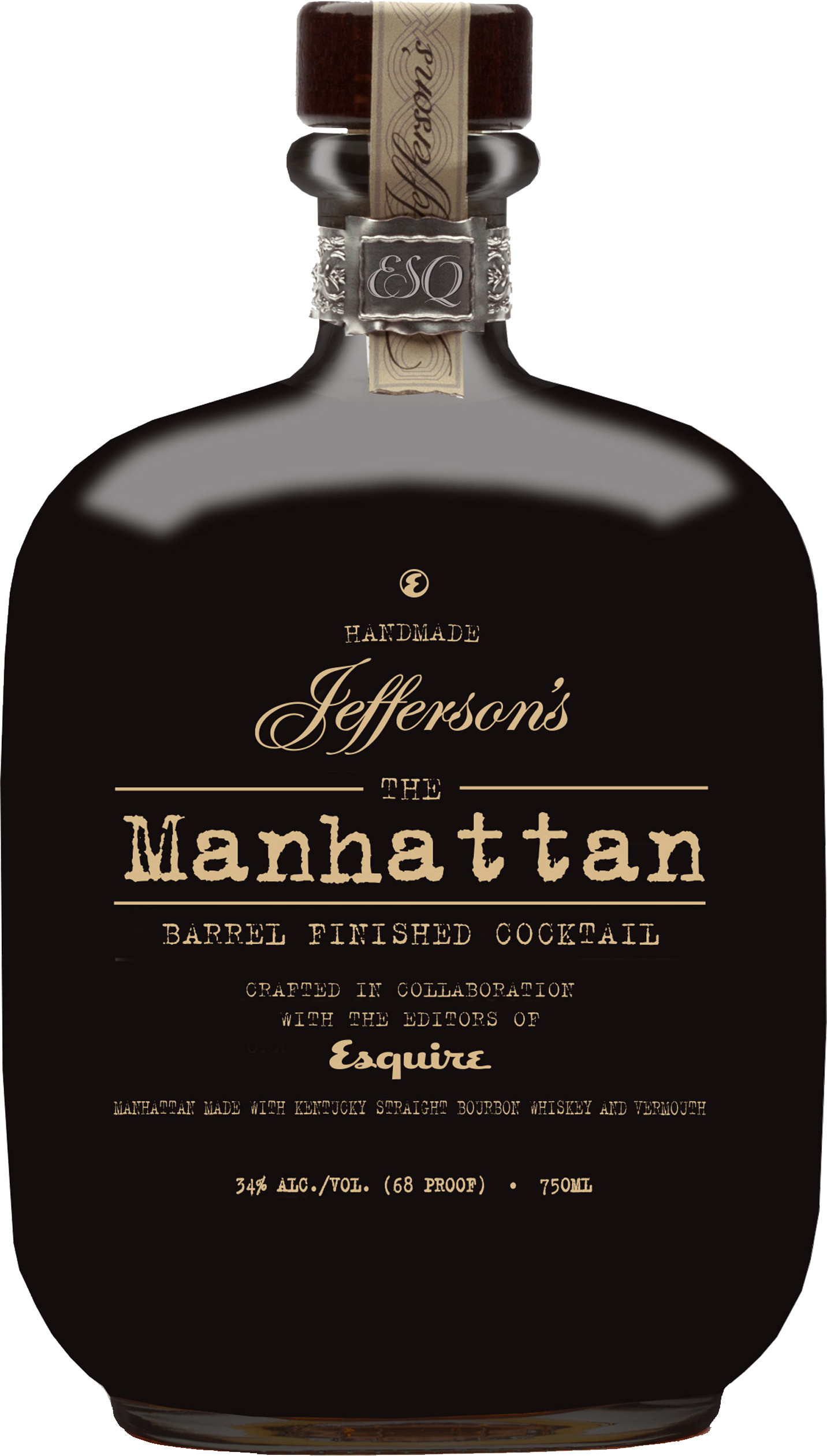 Jefferson's Barrel Aged Manhattan Cocktail | ReserveBar