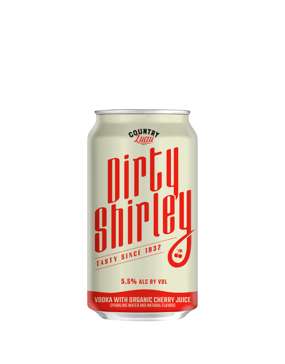 COUNTRY LUAU SPIRITS DIRTY SHIRLEY VODKA COCKTAILS