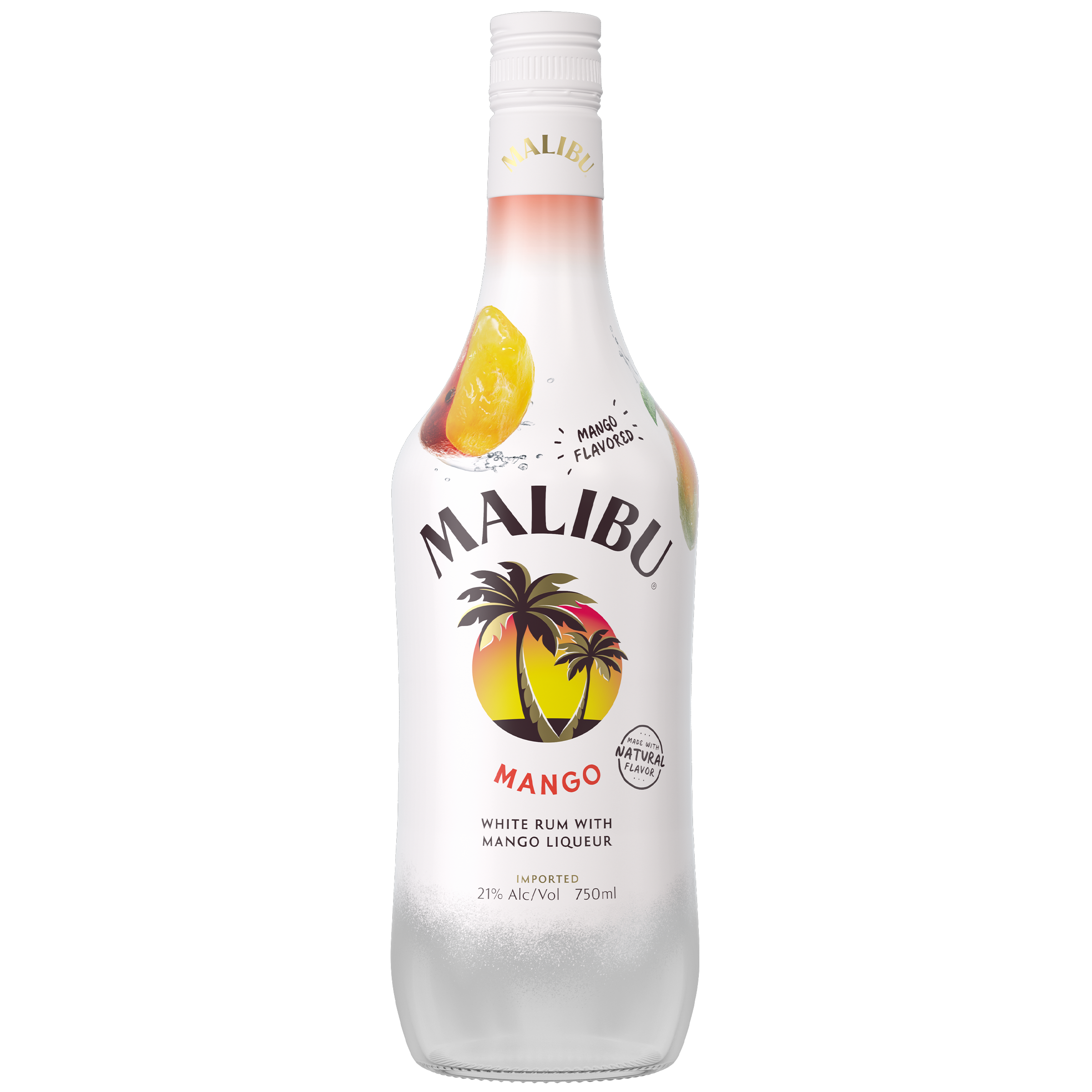 (レア品)MALIBU MANGO FLAVOR 1000ml Malibu Mango NV 1.0 L.