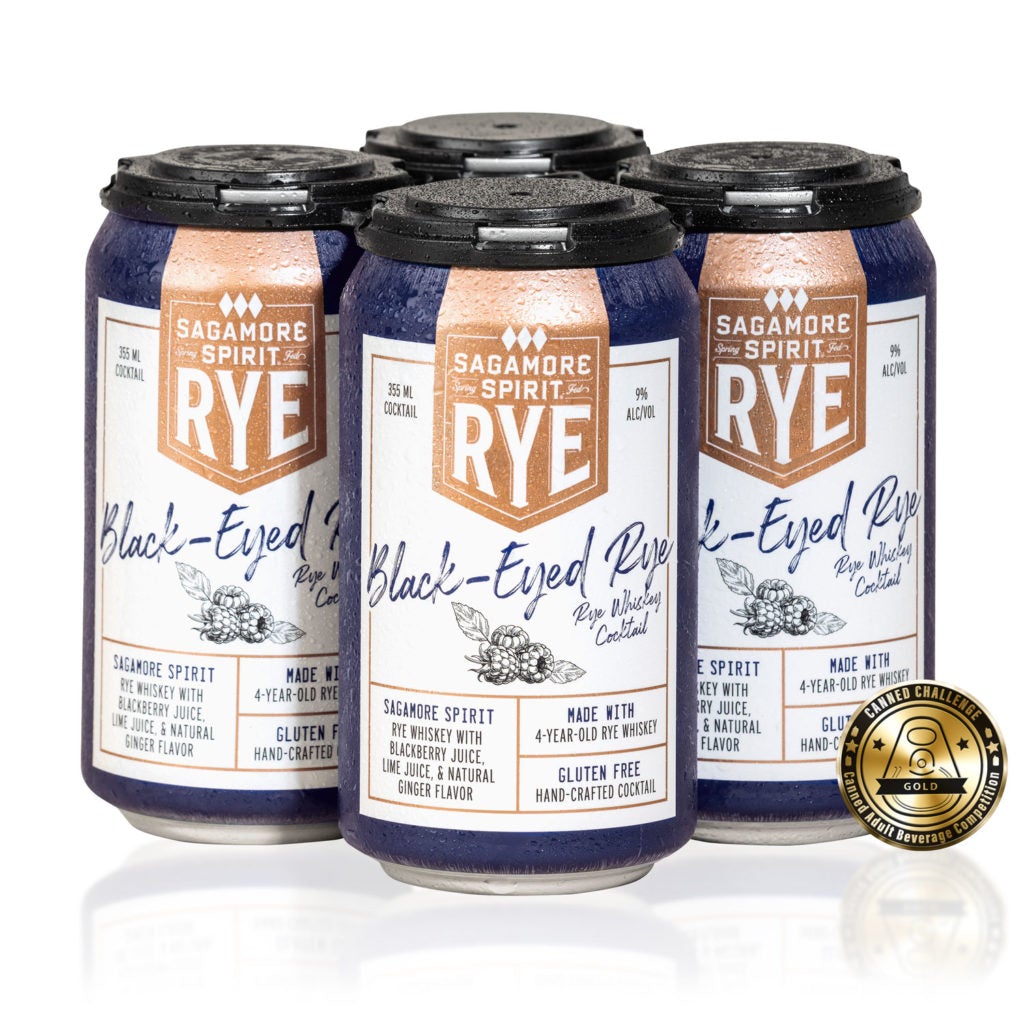 SAGAMORE SPIRIT BLACK-EYED RYE WHISKEY COCKTAIL