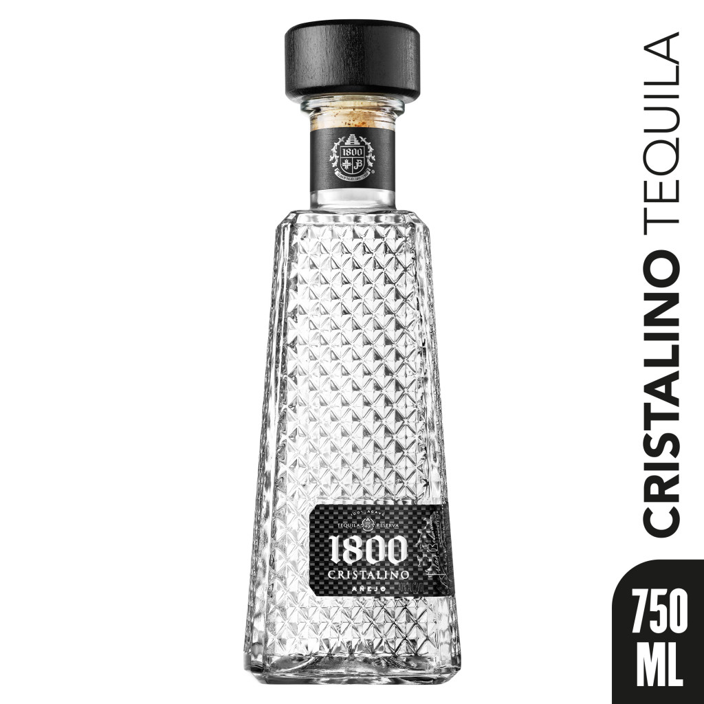 1800 Cristalino テキーラ 未開封 2本セット 1800 Cristalino Gift Set 750ml (80 Proof) - 1800 – BevMo!