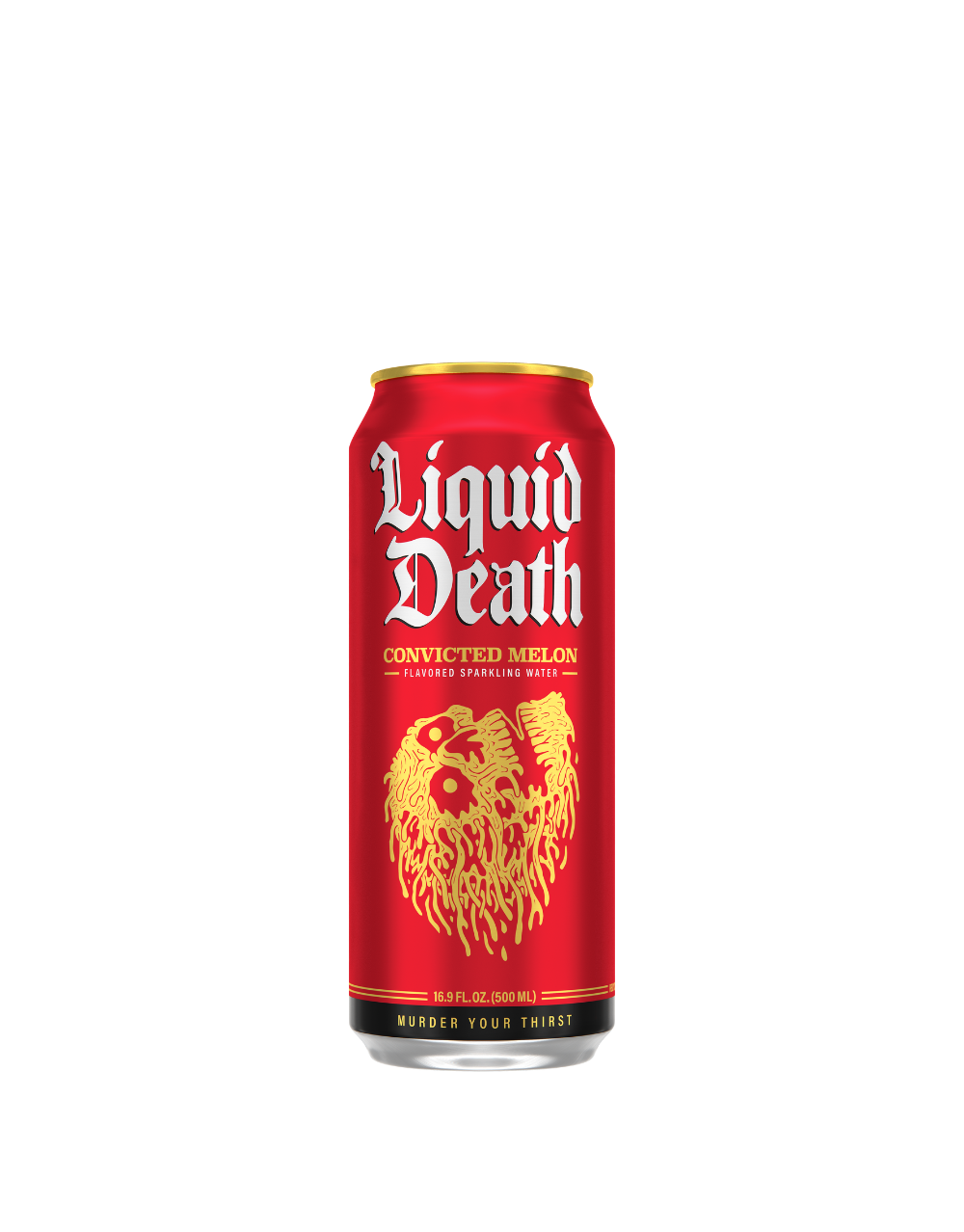 LIQUID DEATH SPARKLING WATER, CONVICTED MELON