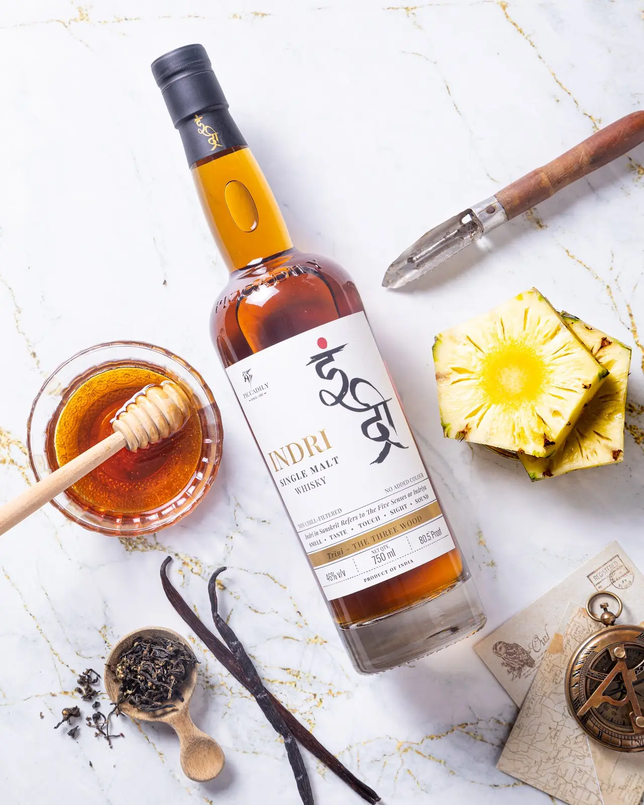 Indri Trini Single Malt Whiskey | ReserveBar