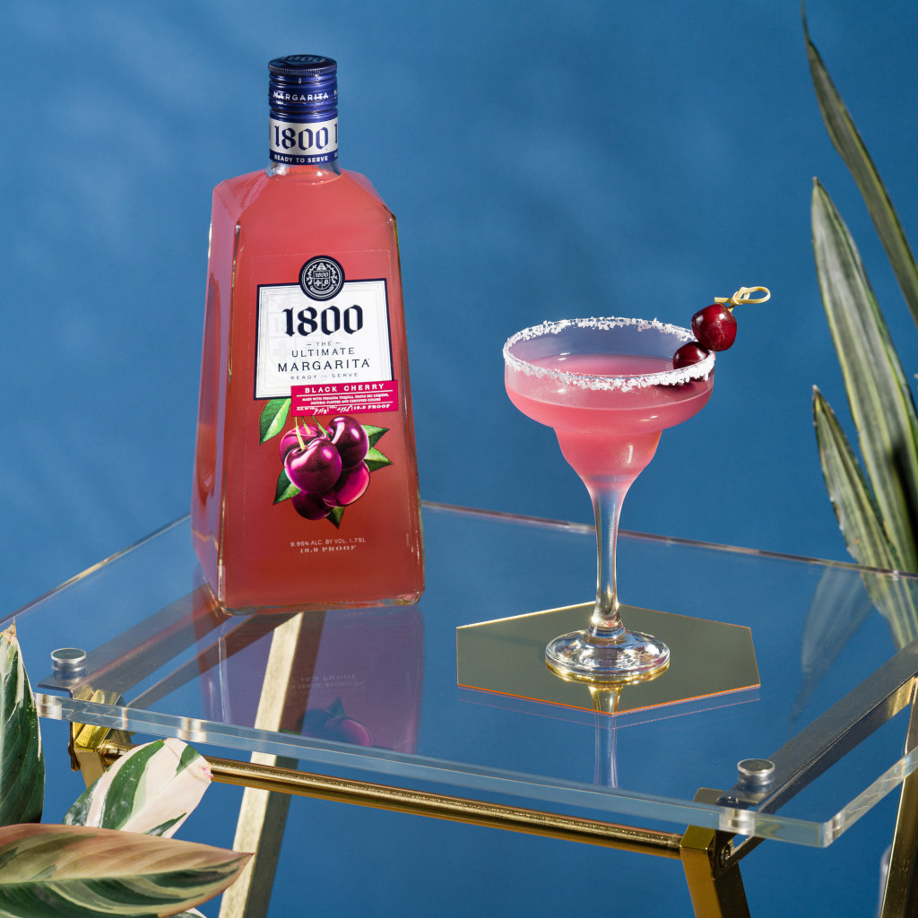 1800 Ultimate Black Cherry Margarita Tequila Cocktail | ReserveBar