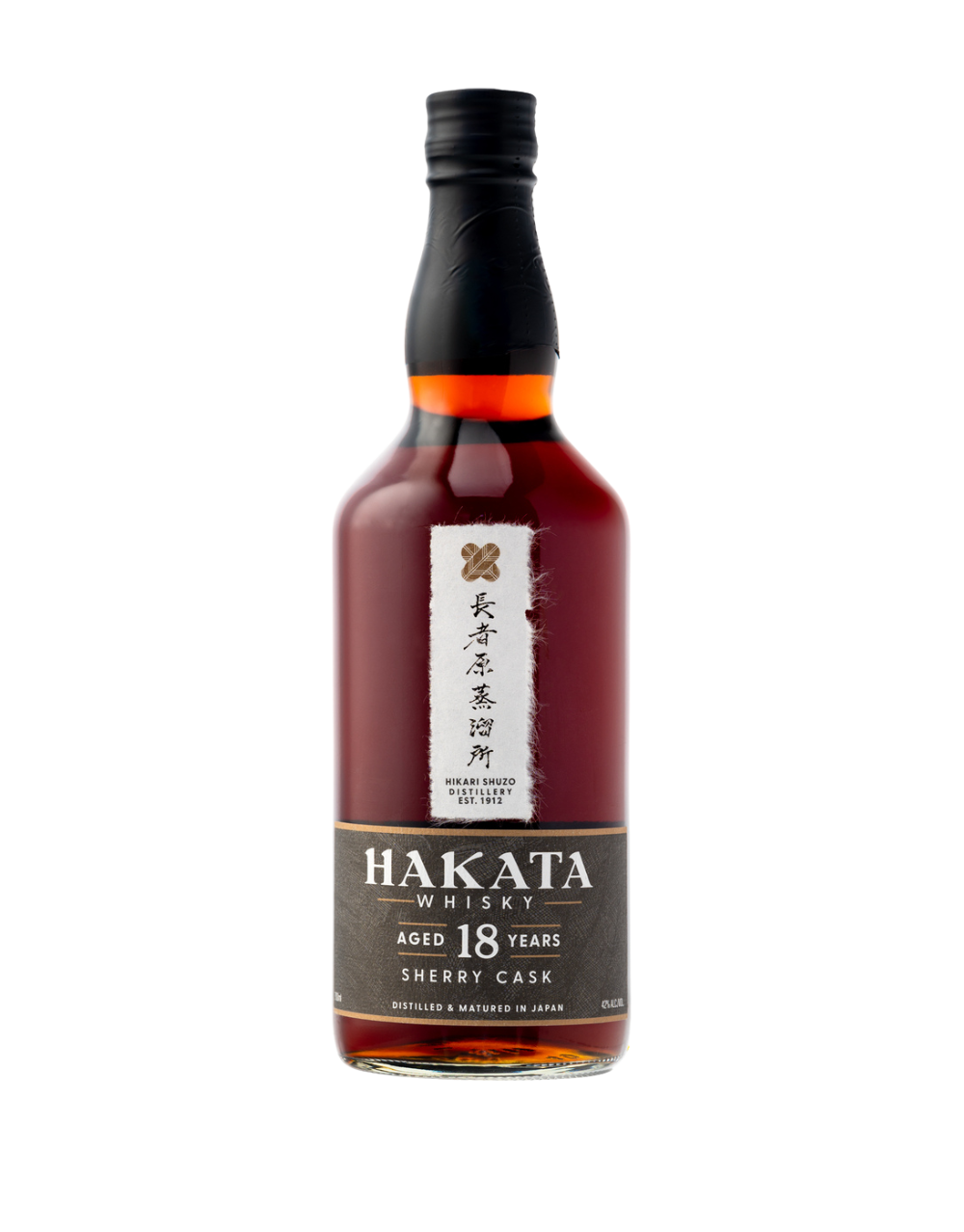 HAKATA 18 YEAR OLD JAPANESE WHISKY