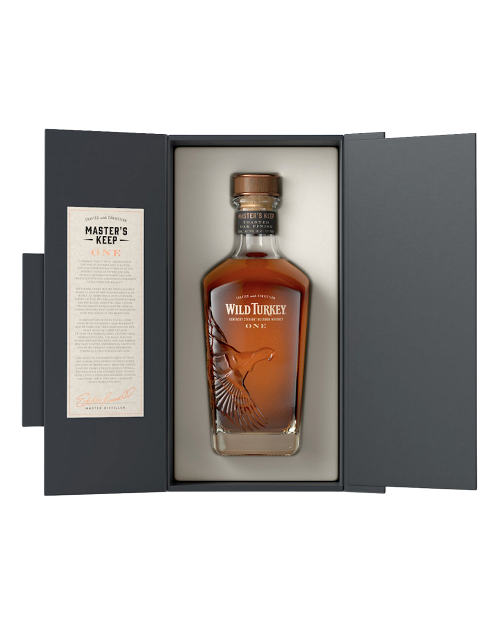 WILD TURKEY MASTER'S KEEP ONE ワイルドターキー Master's Keep One: Straight bourbon whiskey | Wild Turkey