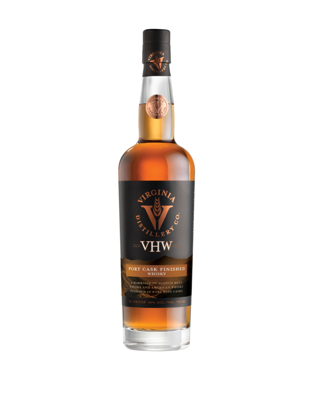 VHW PORT CASK FINISHED WHISKY