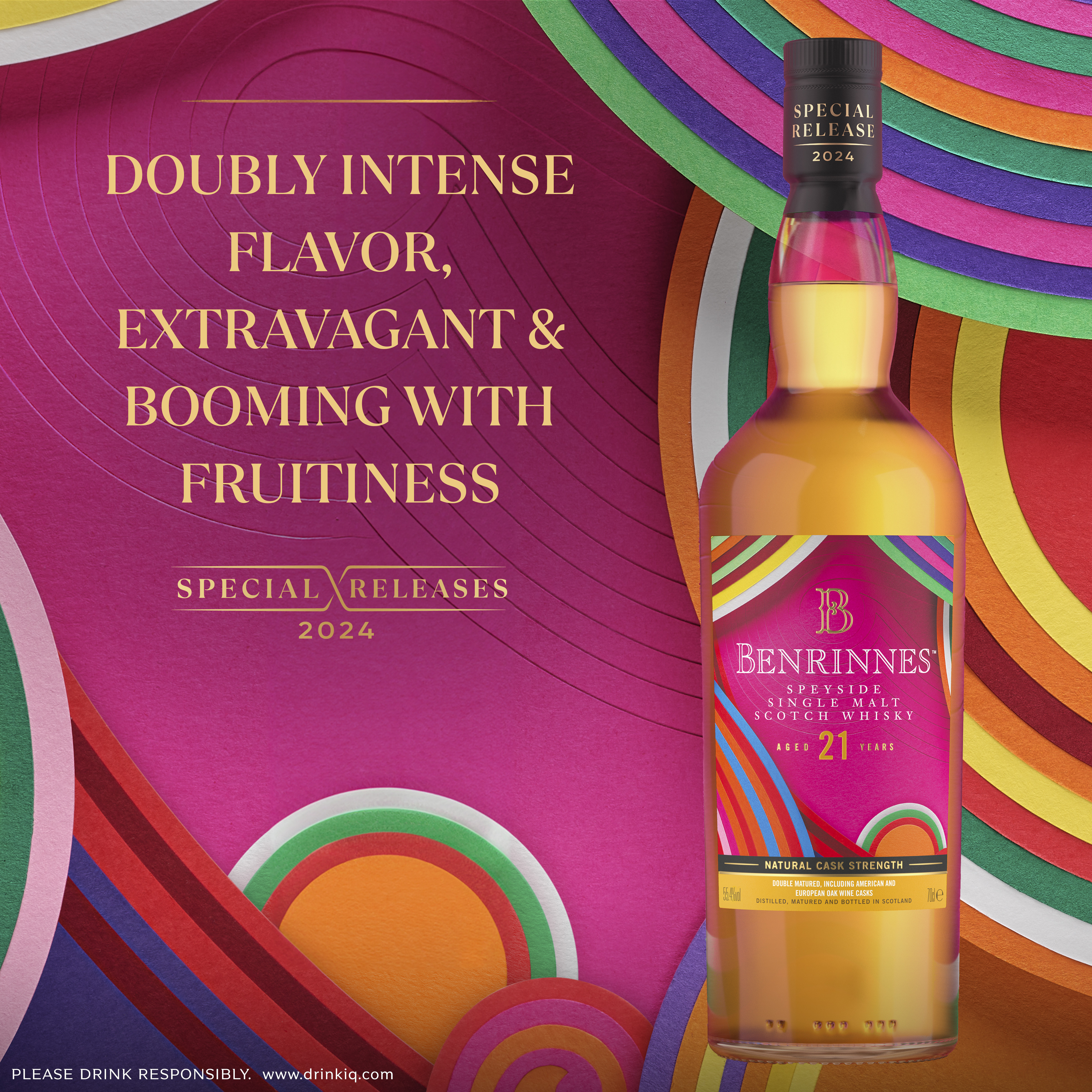 Benrinnes Grand Crescendo 21 Year Old Special Release 2024 Single