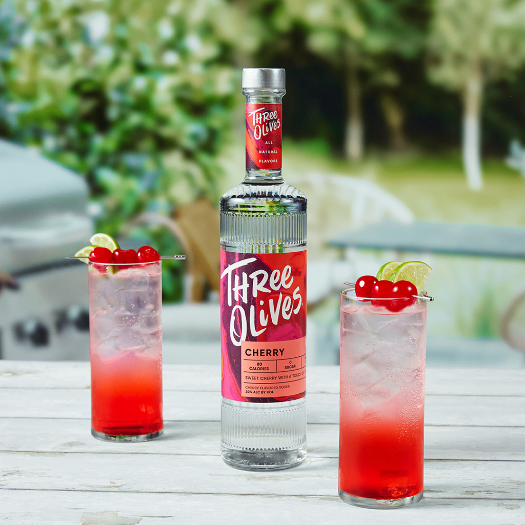 Three Olives® Cherry Vodka | ReserveBar