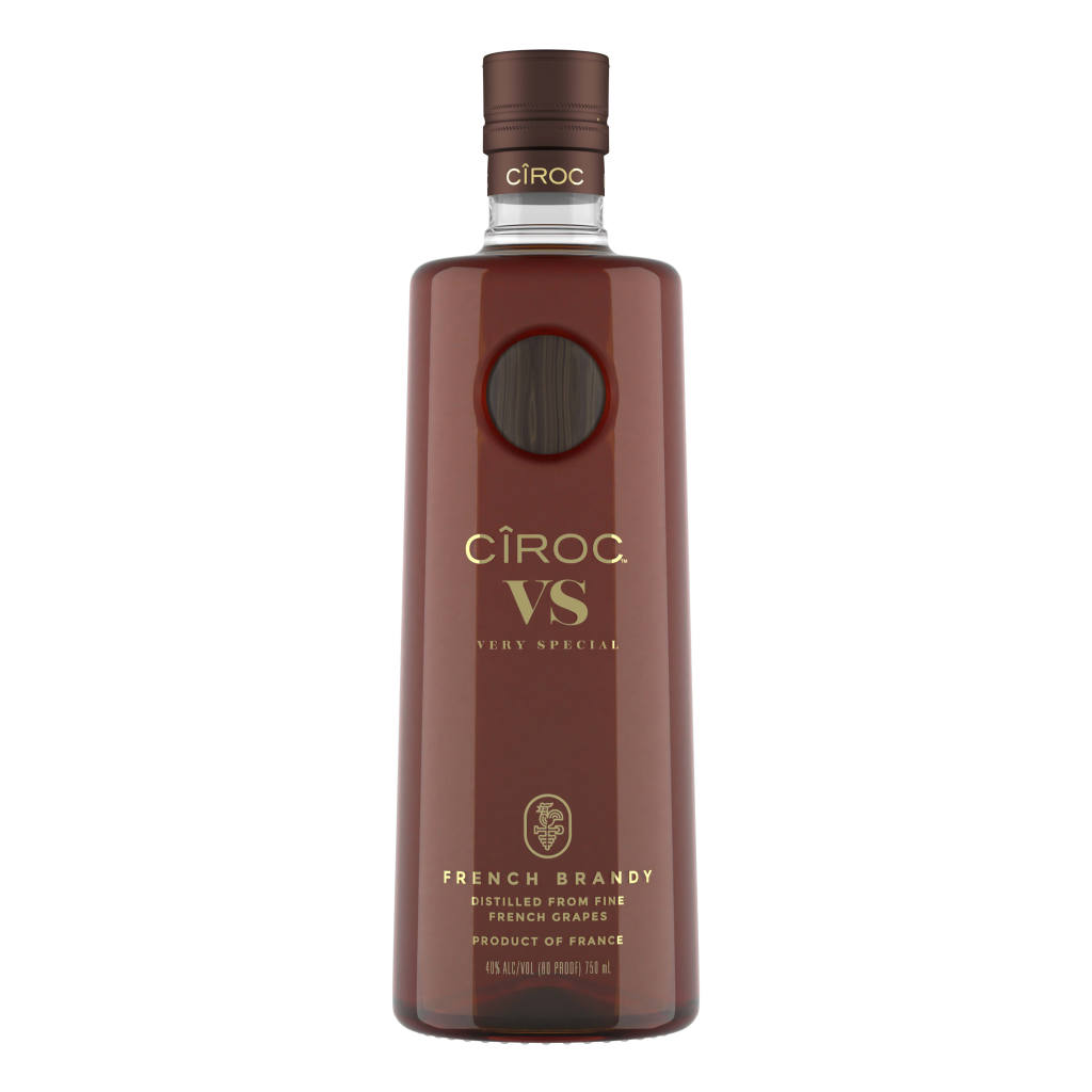 CÎROC VS BRANDY