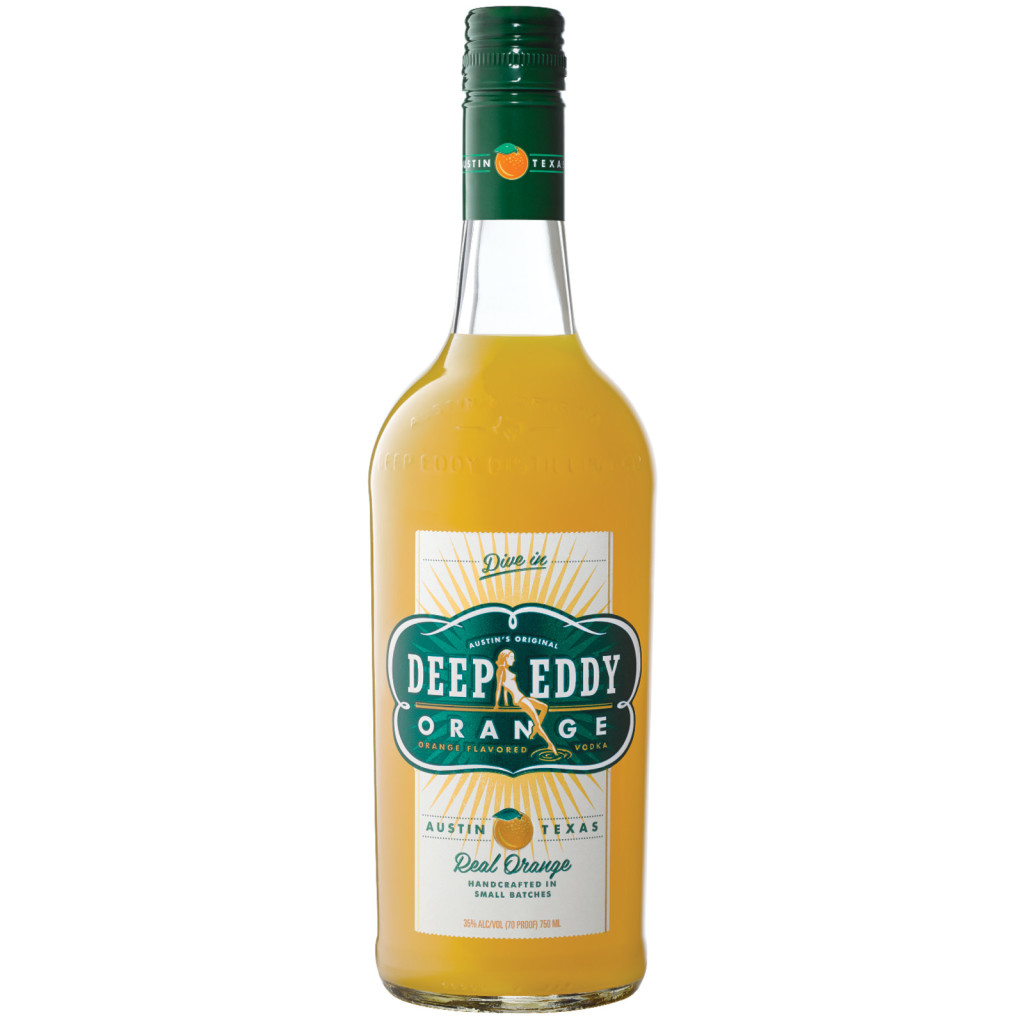 DEEP EDDY ORANGE FLAVORED VODKA