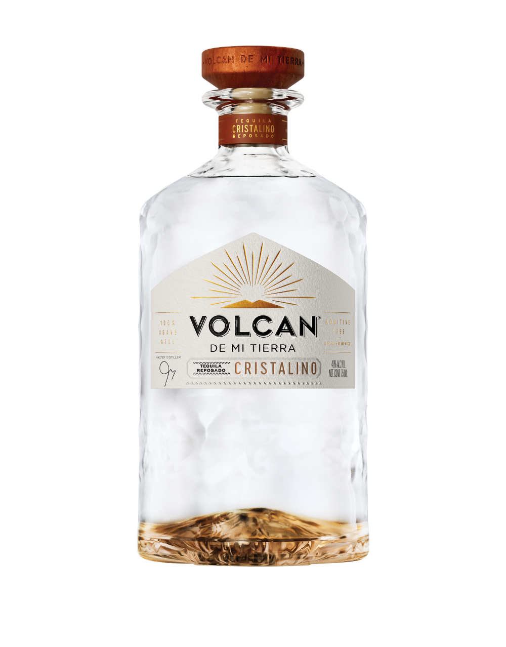 VOLCÁN DE MI TIERRA TEQUILA CRISTALINO